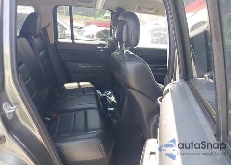 2011 Jeep Patriot Latitude X из США, поврежденный, VIN 1J4NF4GB1BD244989